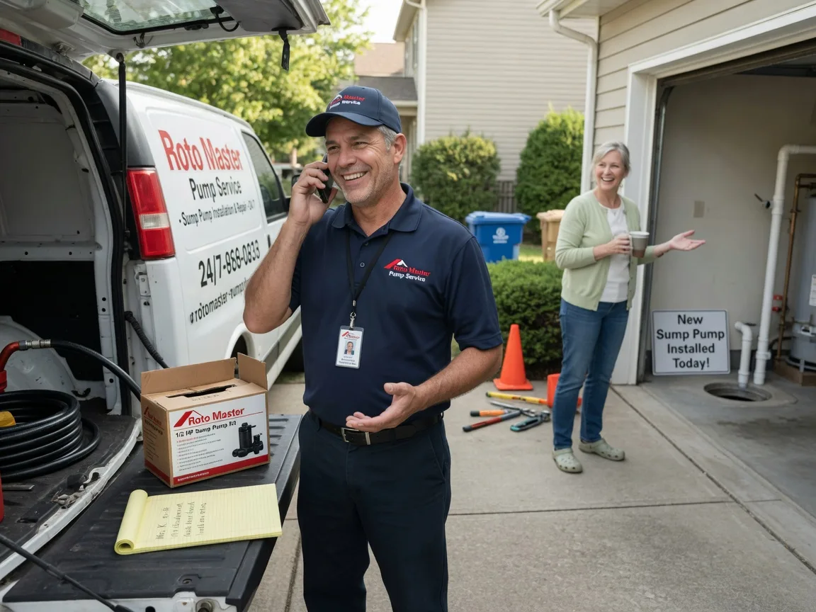 Sump Pump Installation Vaughnsville, OH FAQs