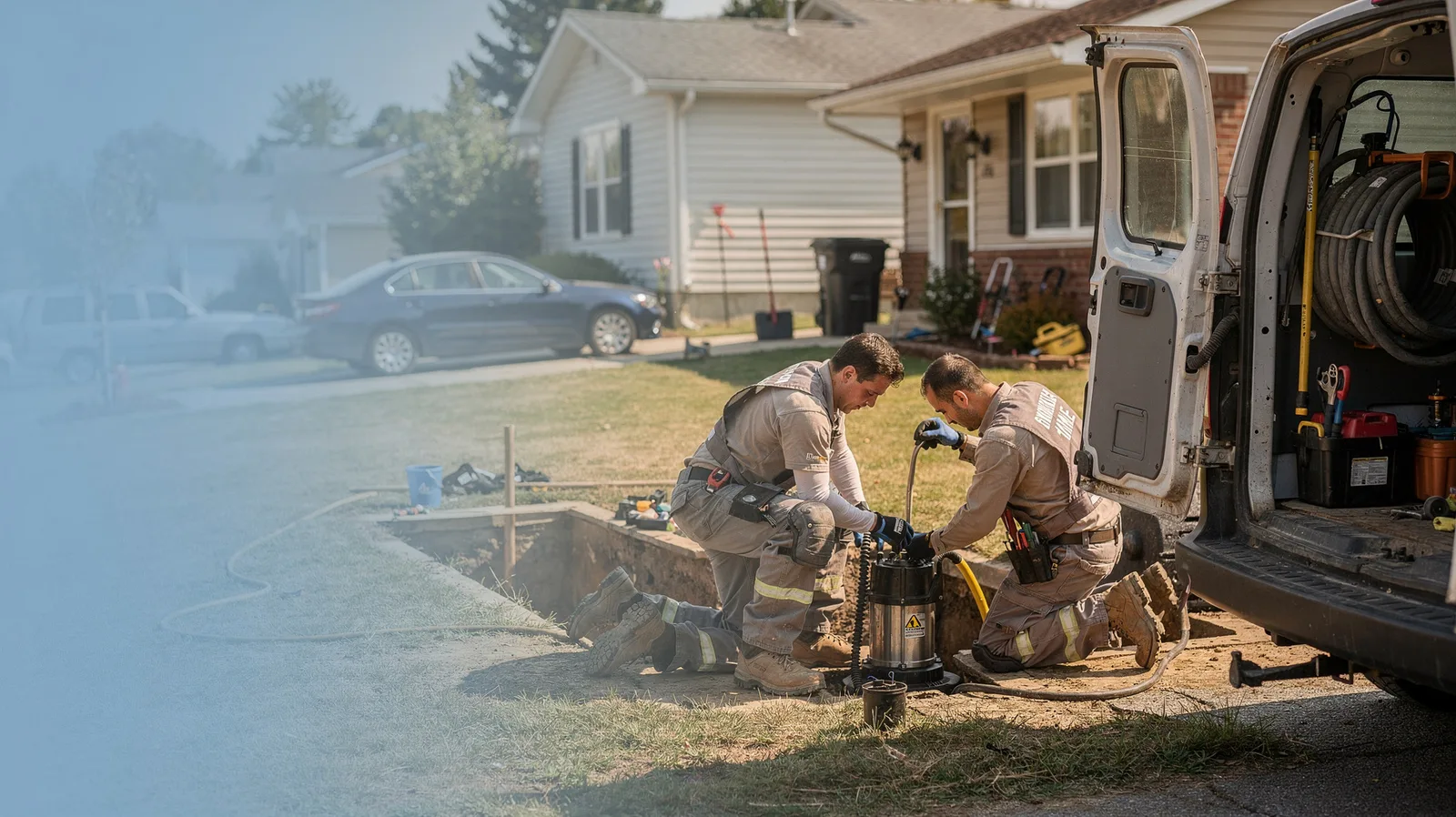 Sump Pump Installation in Vaughnsville, OH near me